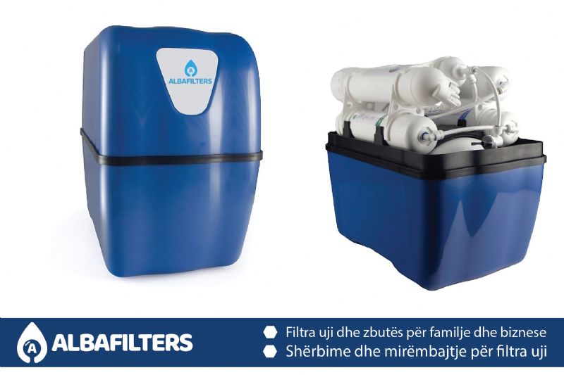 Shërbime për filtra uji, Instalimi i filtrave të ujit, Servis për filtra uji, Riparimi i sistemeve të filtrimit të ujit, Shërbim profesional për filtrimin e ujit